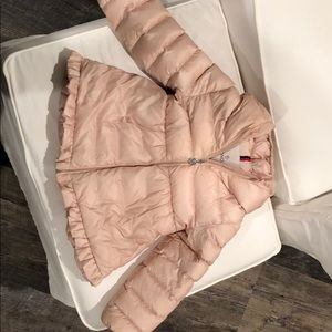 Moncler Girls Down Winter Coat